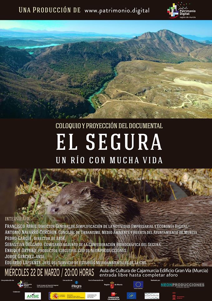 Documental sobre el río Segura, con ANSE