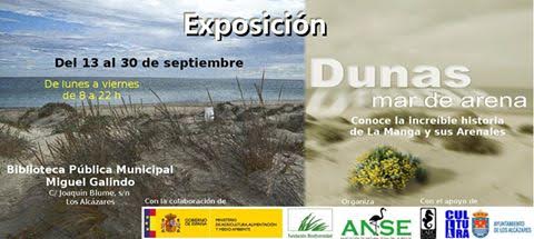 Expo 'Dunas, un mar de arena', con LAEC y ANSE