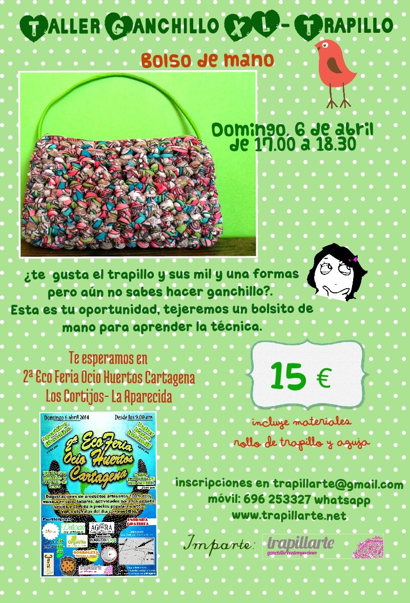 Taller de Trapillo en la Ecoferia