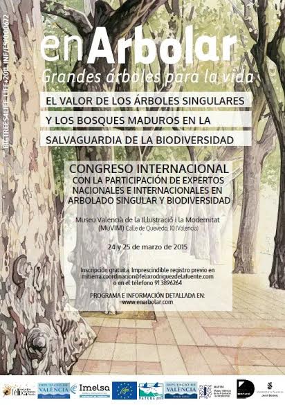 Congreso sobre Árboles Singulares en Valencia