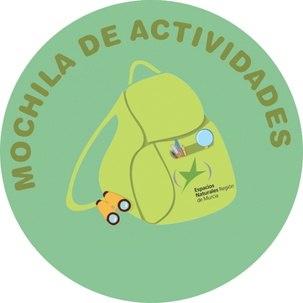 Logo de la Mochila de Actividades de los ENP de la Región de Murcia