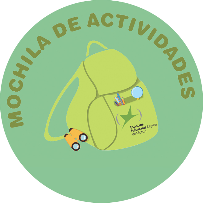 Logo de la Mochila de Actividades de la CARM Logo de la Mochila de Actividades de la CARM