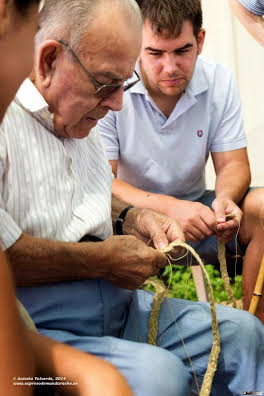 Taller de Esparto con Burbuja Verde