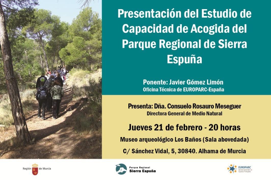Estudio: Capacidad de Acogida del PR de Sierra Espuña, con Europarc España y la CARM