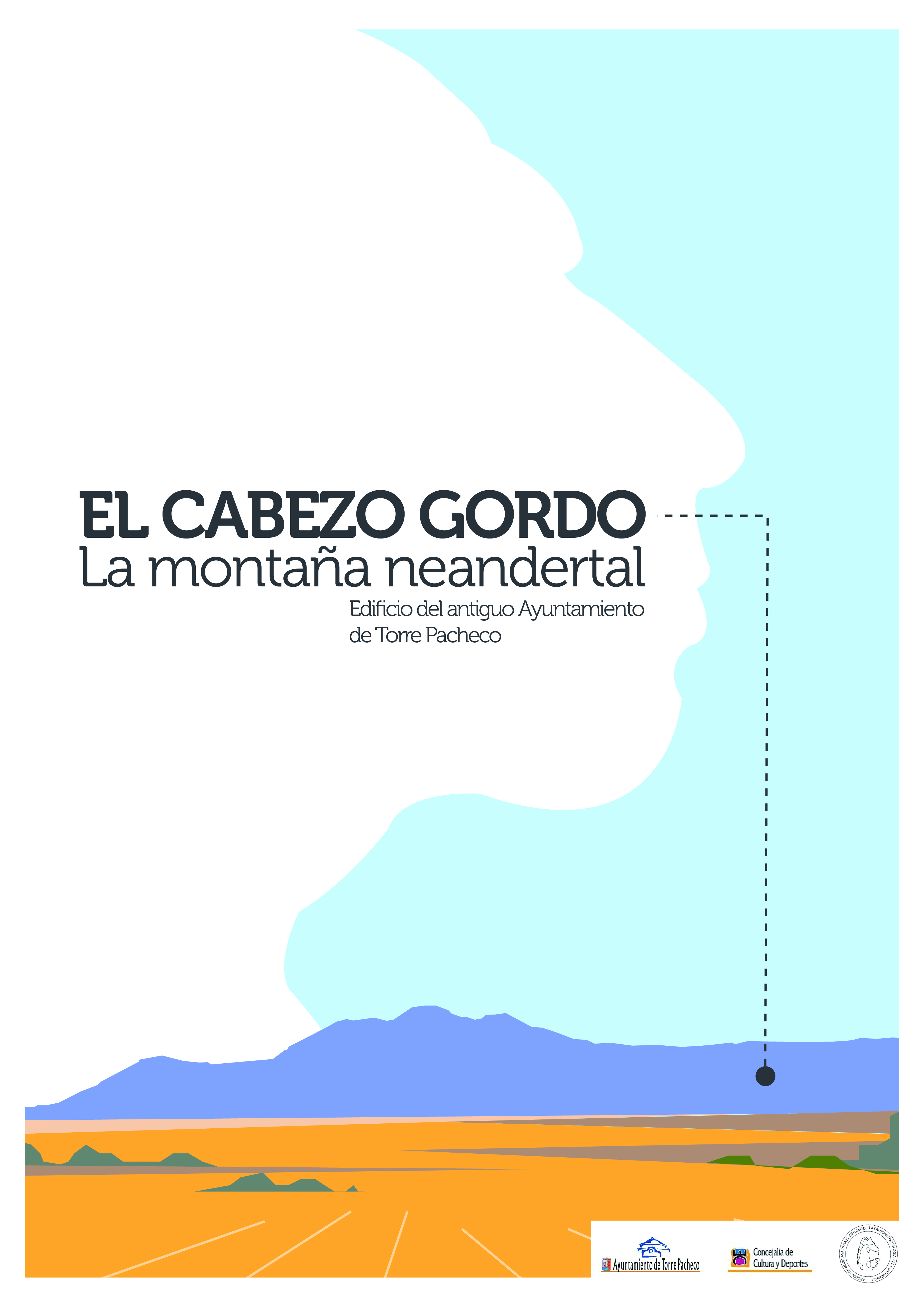 Expo sobre el Cabezo Gordo, con el Ayuntamiento de Torre-Pacheco