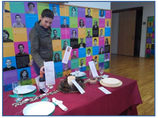 Expo: 'Receta para una comida de Navidad sostenible' en el Centro de Visitantes El Valle
