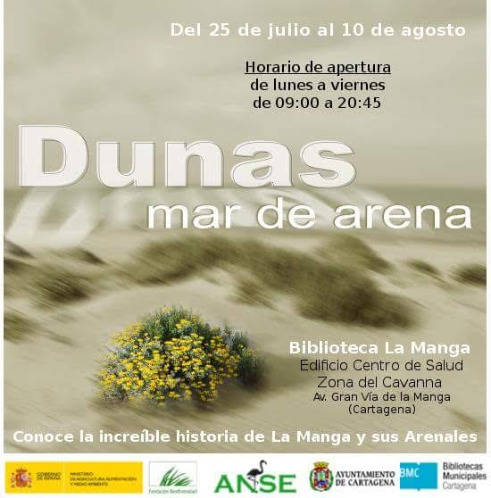 Expo 'Dunas, un mar de arena', de ANSE