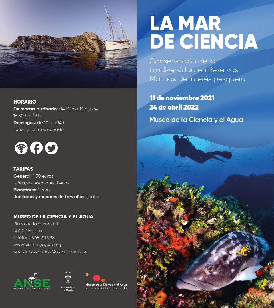 Expo sobre Reservas Marinas de Interés Pesquero, con ANSE. Expo sobre Reservas Marinas de Interés Pesquero, con ANSE