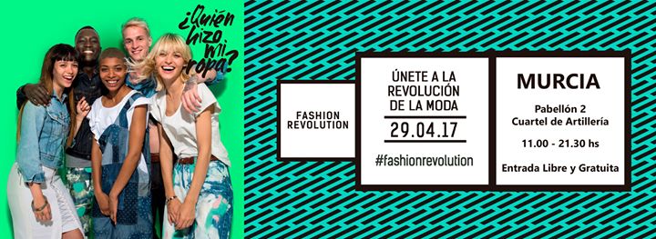Fashion Revolution Day Murcia 2017