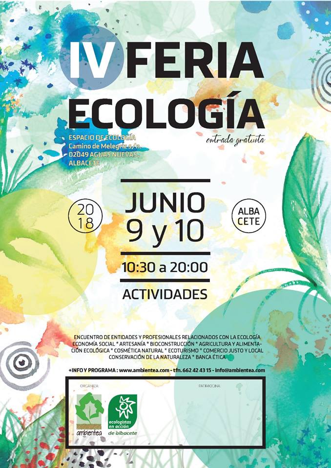 IV Feria de la Ecología de Albacete, con Ambientea