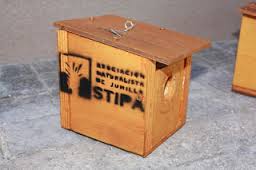 Taller de construcción de cajas-nido para pájaros, con Stipa.