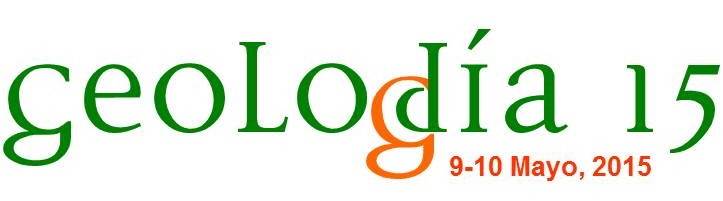 Logo del Geolodía 2015