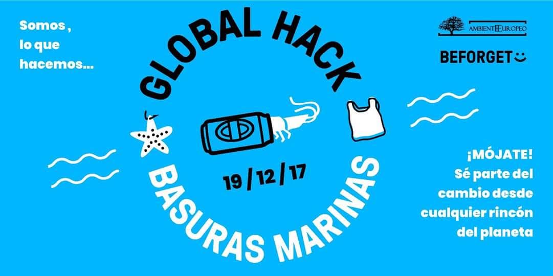 Global Hack Oceans. Seminario online, con Ambiente Europeo