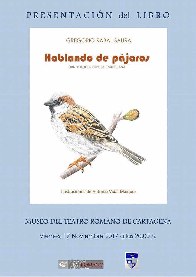 Libro 'Hablando con pájaros', de Gregorio Rabal