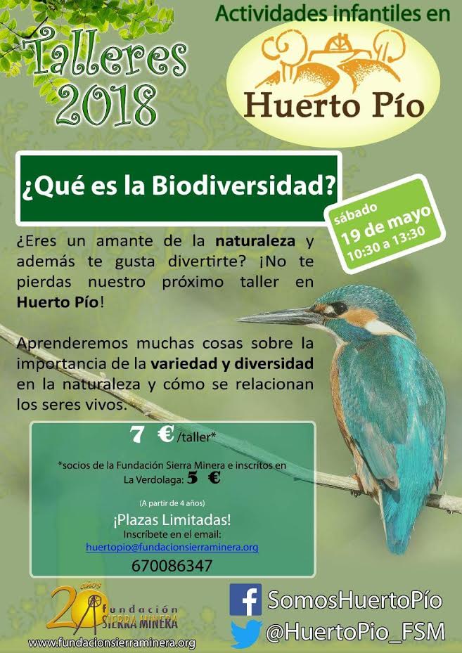 '¿Qué es la biodiversidad?', con Huerto Pío. '¿Qué es la biodiversidad?', con Huerto Pío