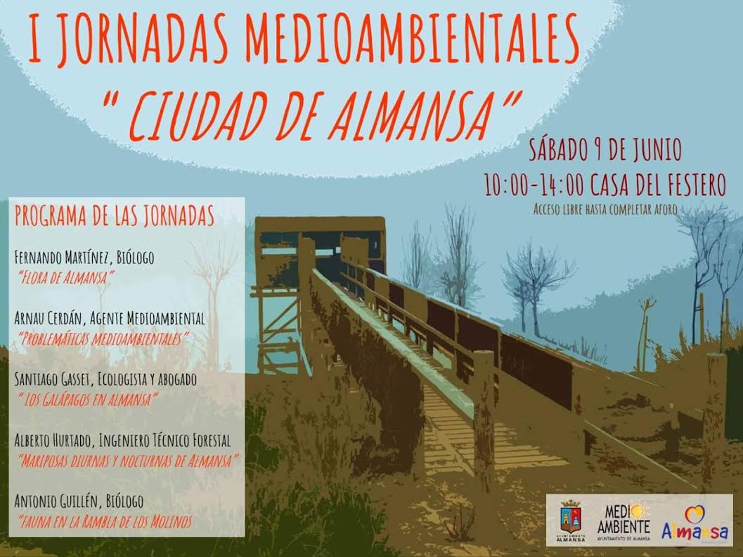I Jornadas medioambientales Ciudad de Almansa