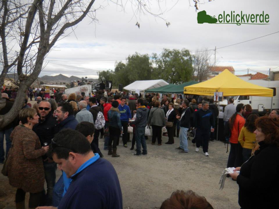 Imagen de la III Feria de la Biodiversidad, en Tallante.