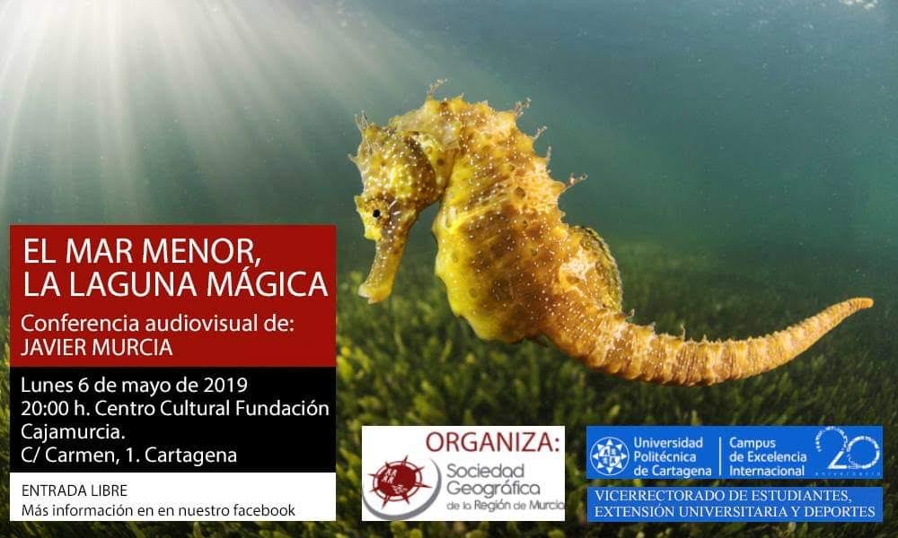 Charla fotográfica sobre el Mar Menor, con la SGRM. Charla fotográfica sobre el Mar Menor, con la SGRM