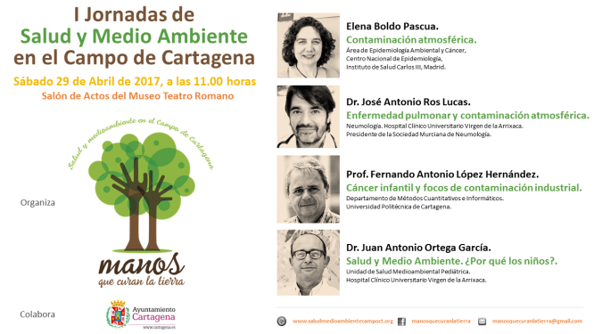 I Jornadas de salud y medio ambiente en el Campo de Cartagena, con Manos que Curan la Tierra