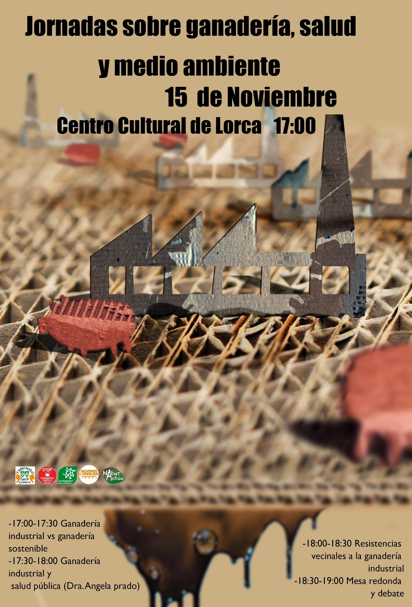 Jornada sobre ganadería, salud y medio ambiente, con la Federación de Asociaciones de Vecinos de Lorca y Comarca