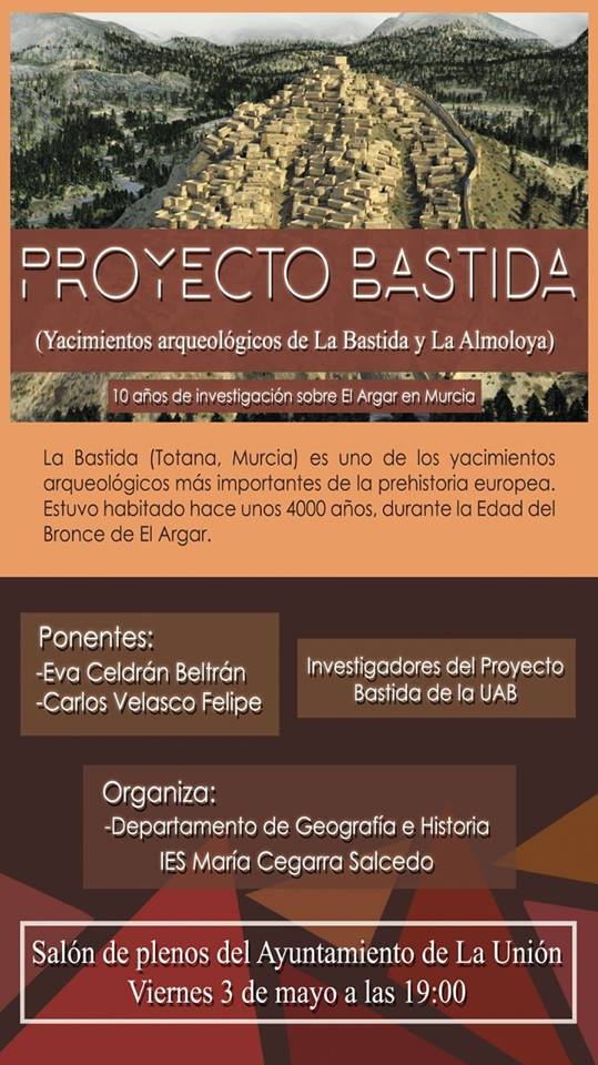 10 años de investigación sobre El Argar en Murcia. 10 años de investigación sobre El Argar en Murcia