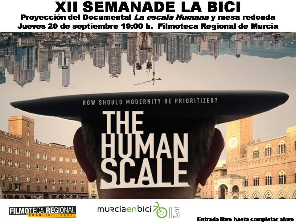 Cartel del documental 'La escala humana'