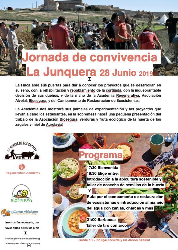 Jornada de convivencia en La Junquera