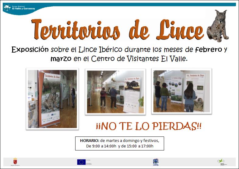Exposición sobre el lince ibérico en El Valle
