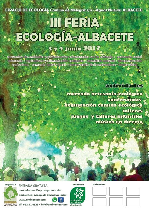 II Feria Ecología Albacete