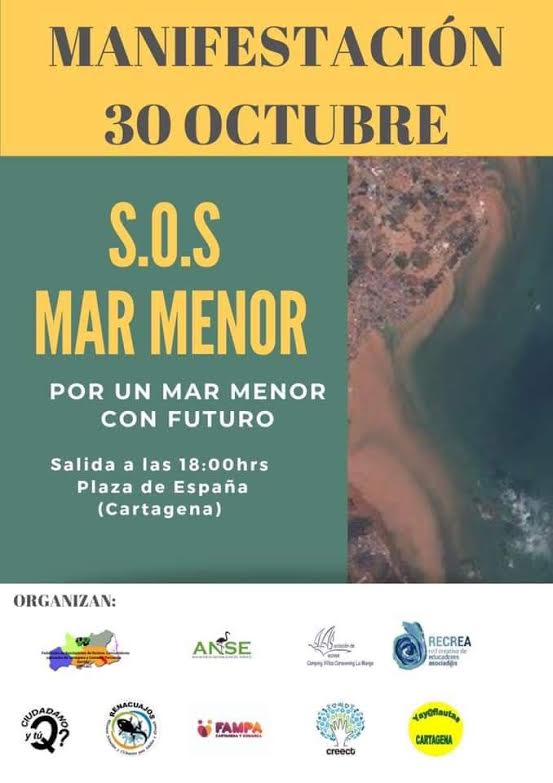 Manifestación 'SOS Mar Menor'