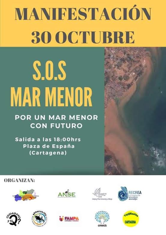 Manifestación 'SOS Mar Menor'. Manifestación 'SOS Mar Menor'