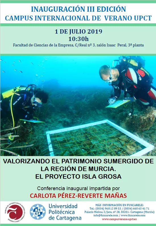 III Edición del Campus Internacional de Verano UPCT. III Edición del Campus Internacional de Verano UPCT