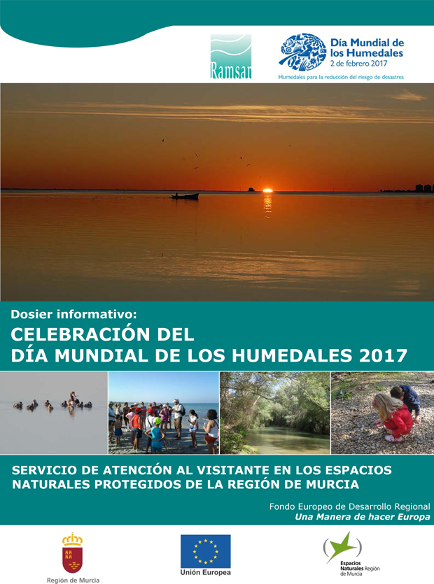 Ruta guiada 'Experimenta con los humedales', con la CARM. Ruta guiada 'Experimenta con los humedales', con la CARM