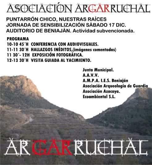 Jornada sobre el yacimiento de Puntarrón Chico, con Argarruchal