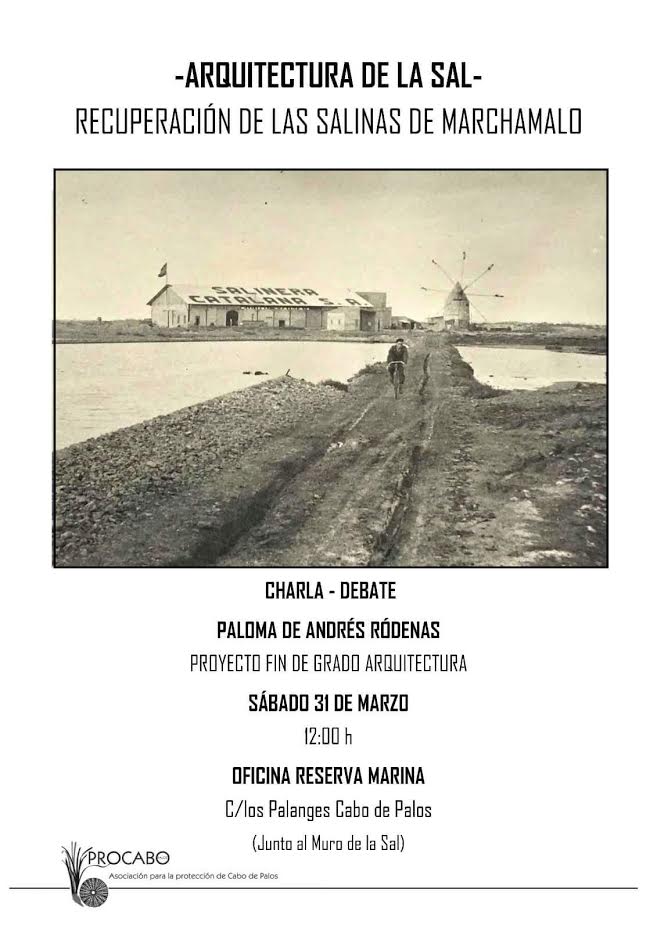 RPonencia sobre la recuperación de las salinas de Marchamalo, con PROCABO. Ponencia sobre la recuperación de las salinas de Marchamalo, con PROCABO