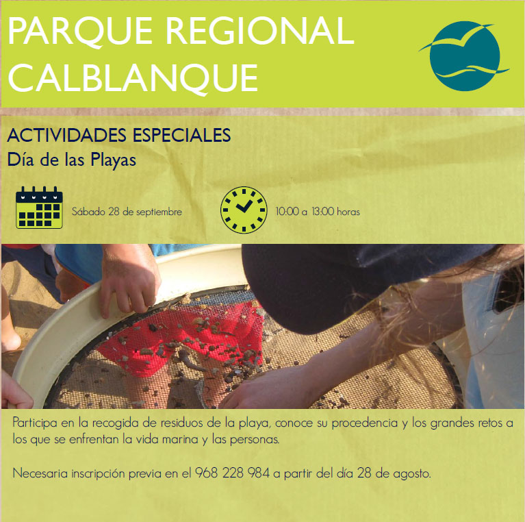 Día de Playas, con la CARM. Día de Playas, con la CARM