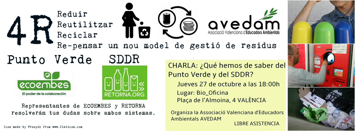 Carla sobre las diferencias entre el Punto Verde y el SDDR, con Avedam. Carla sobre las diferencias entre el Punto Verde y el SDDR, con Avedam