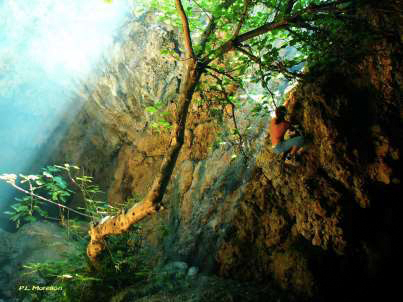 Ruta Albergue El Picarcho-Cueva de los Encantados