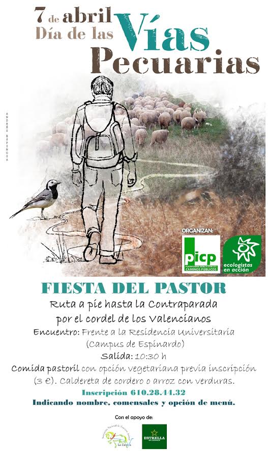 Fiesta del Pastor por el Día de las Vías Pecuarias, con PICP Y EEA. Fiesta del Pastor por el Día de las Vías Pecuarias, con PICP Y EEA