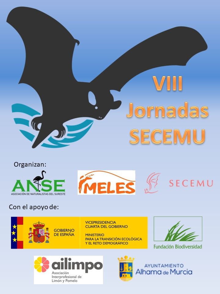 VIII Jornadas de la Asociación Española para la Conservación y el Estudio de los Murciélagos
