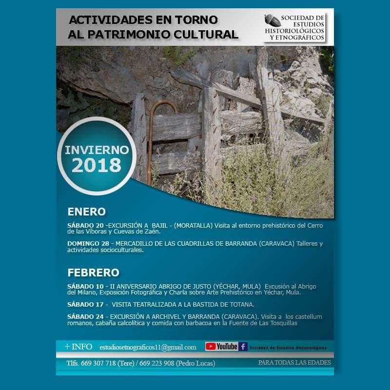 Excursión al Abrigo del Milano, con SEHE. Excursión al Abrigo del Milano, con SEHE