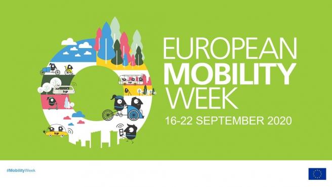 Cartel de la Semana Europea de la Movilidad