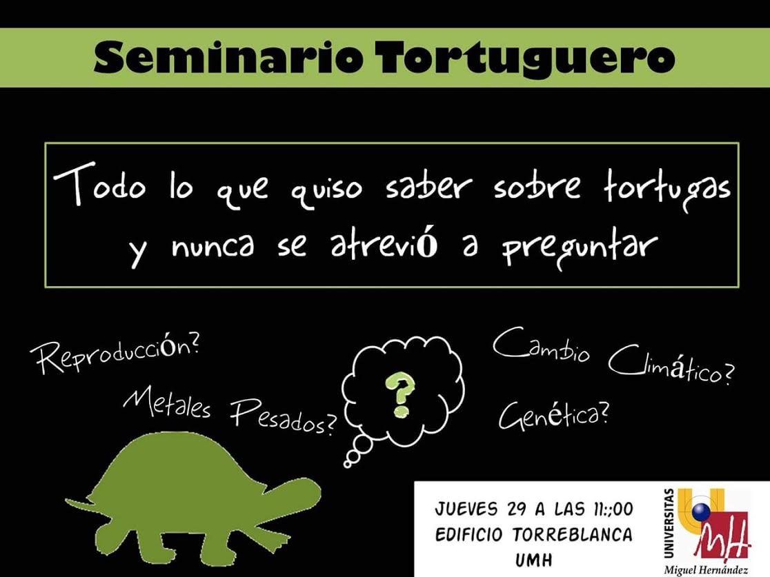 Seminario Tortuguero, conla UMH.