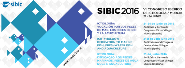 VI Congreso Ibérico de Ictiología, en la UMU