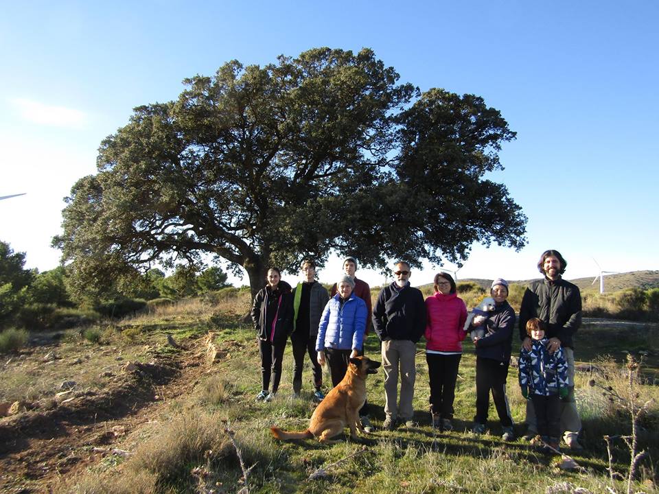 Siembra de bellotas, con Grupo Ecologista Andarax GEA-Ecologistas en Acción . Siembra de bellotas, con Grupo Ecologista Andarax GEA-Ecologistas en Acción