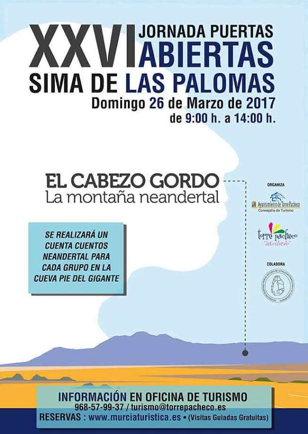 Visita a la Sima de las Palomas, con  Murcia Turística