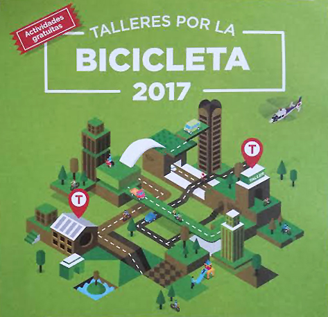 Talleres por la Bicicleta 2017, con el Ayto. de Murcia