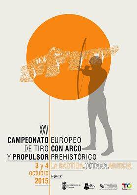 XXV Campeonato Europeo de Tiro con Arco y Propulsor Prehistóricos