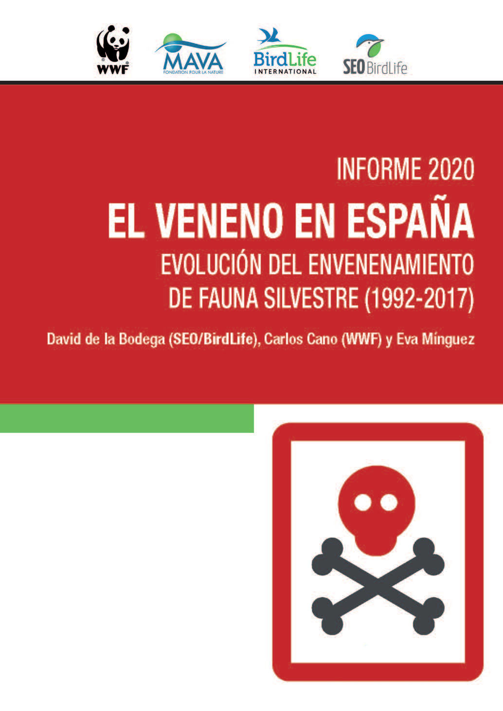 Charla on line sobre el veneno en España 2020, con WWF