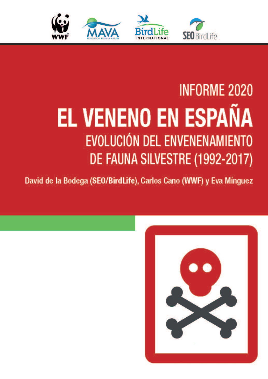 Charla on line sobre el veneno en España 2020, con WWF. Charla on line sobre el veneno en España 2020, con WWF